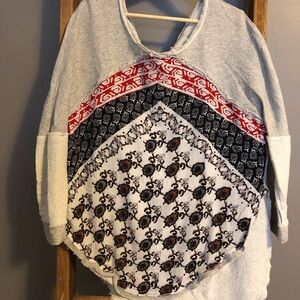 Free People Oversized Top